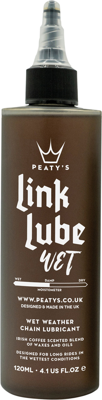 Peaty's Wet Link Lube 120ml
