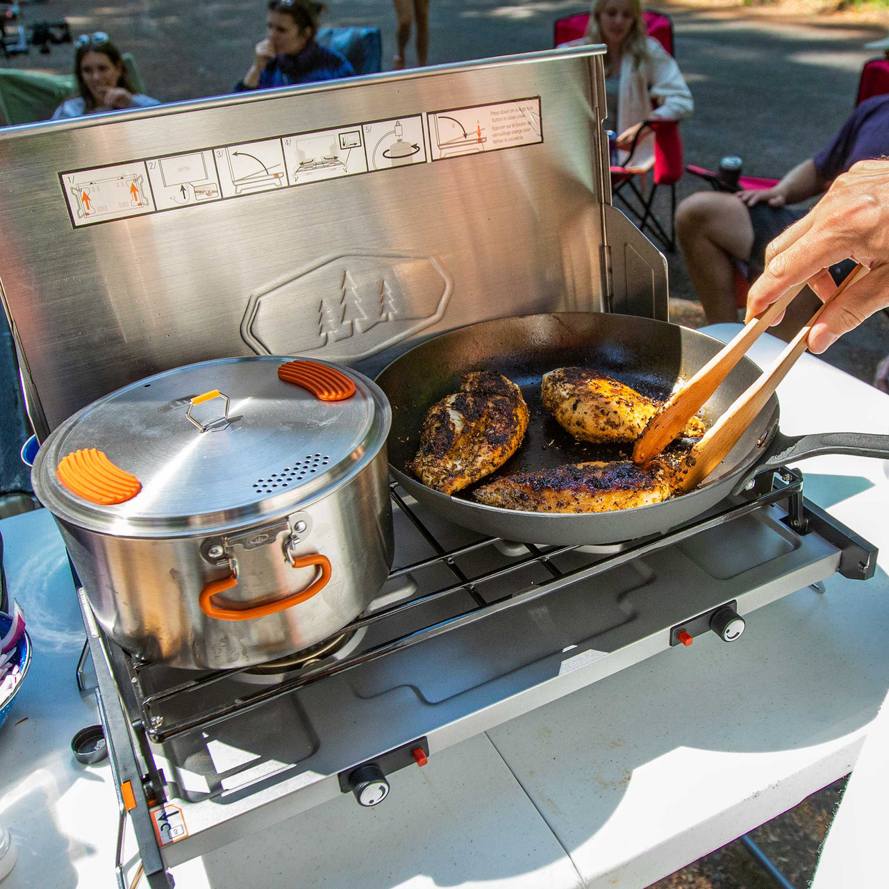 GSI Glacier 3L Cookset