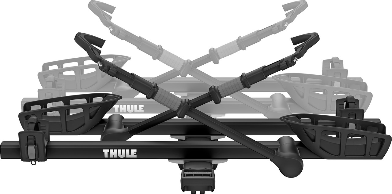 Thule T2 Pro XTR 2-Bike Hitch Mount Rack -1 1/4in. Receiver