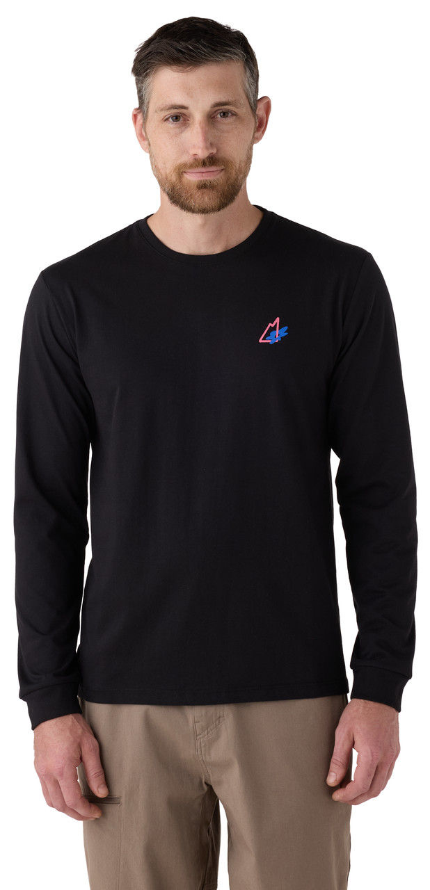 MEC Mountain Graphic Long Sleeve T-Shirt - Unisex