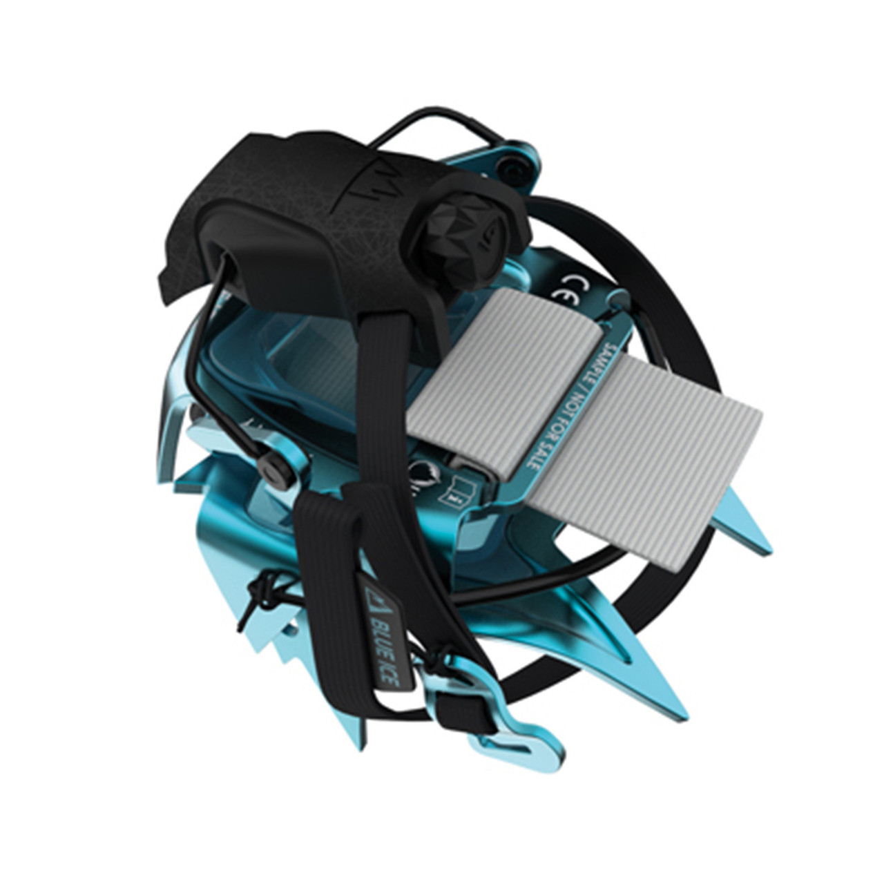 Blue Ice Harfang Tour Aluminum Crampon