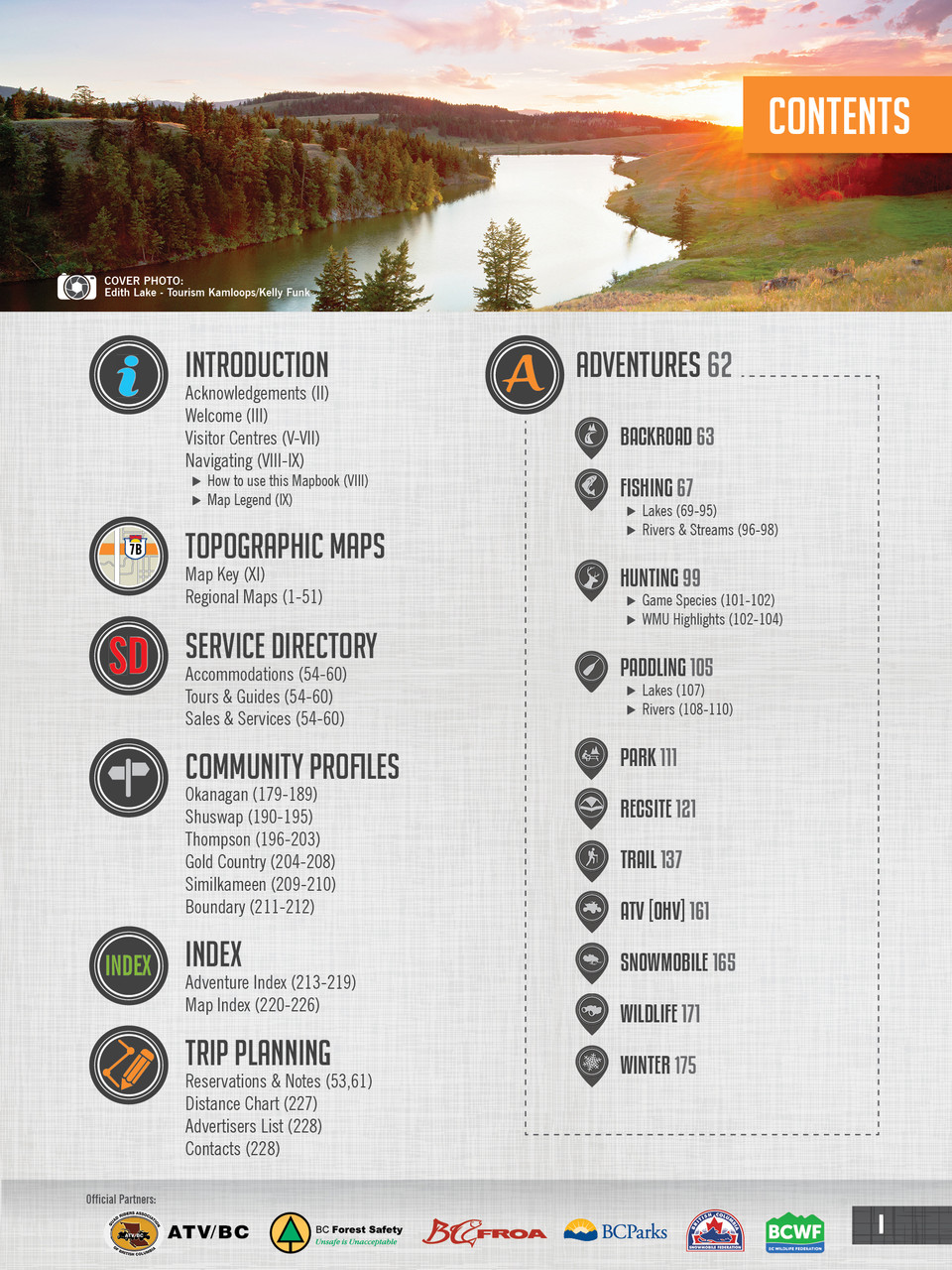 Backroad Mapbooks Thompson Okanagan BC