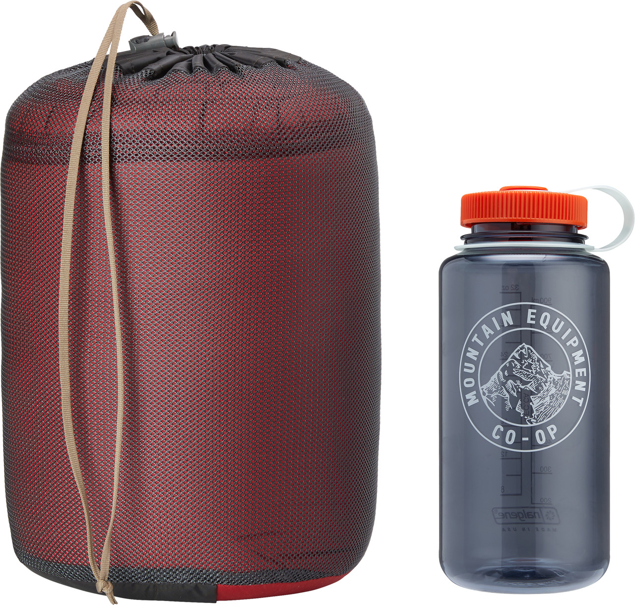MEC Camper +10C Sleeping Bag - Unisex