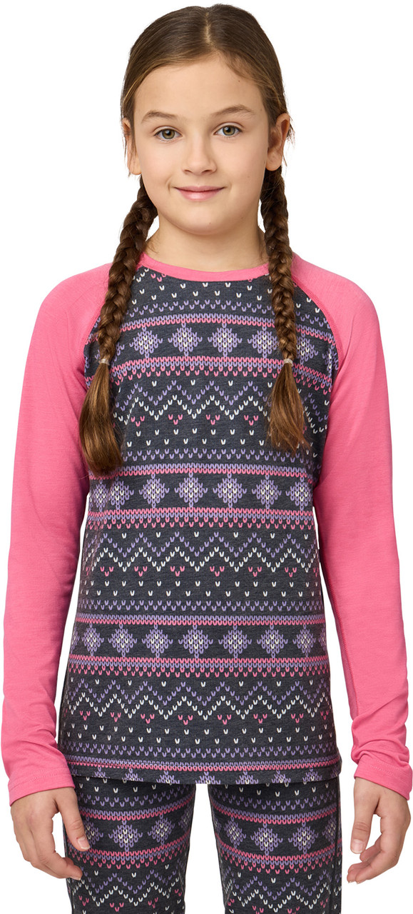 Kombi Merino Mix Pro Crew Top - Children to Youths