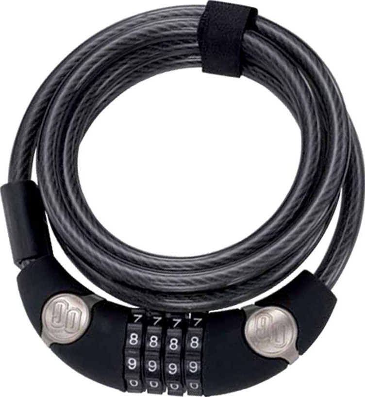 OnGuard OG 5503 Coiled Cable With Combination Lock