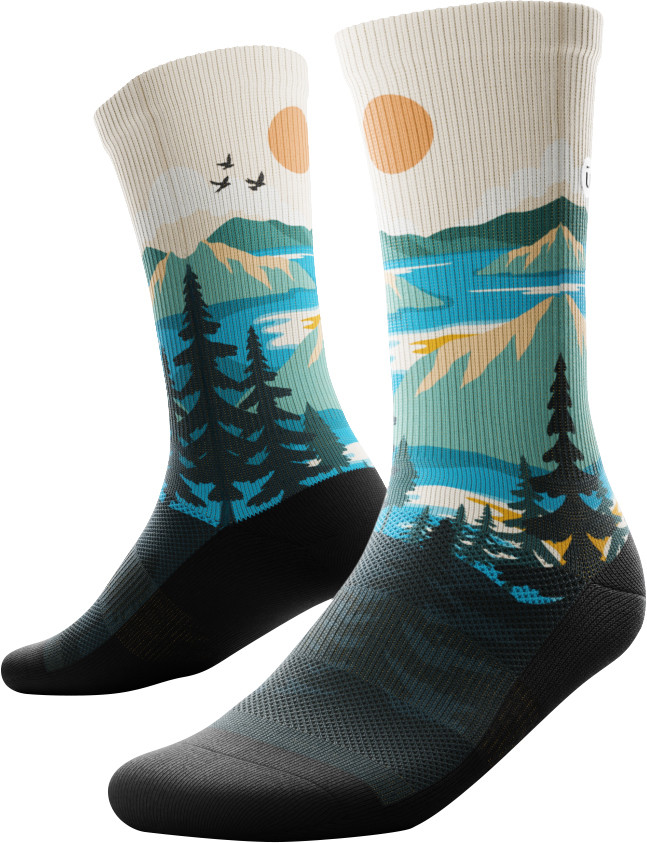 Outway Howe Sound Crew Sock - Unisex