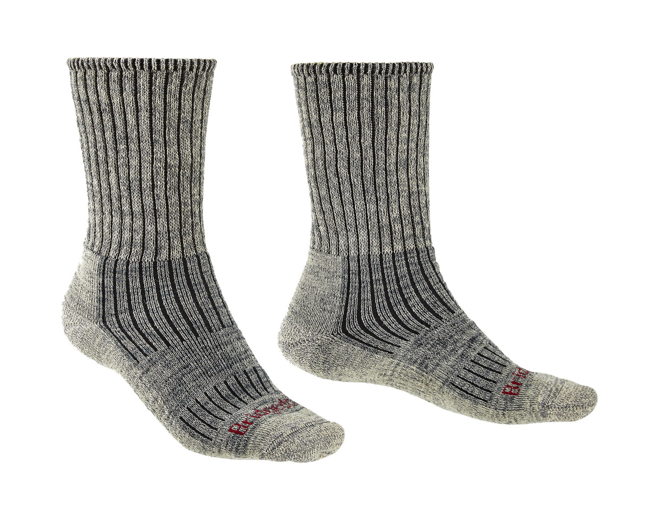 Bridgedale Hike Midweight Merino Comfort Crew Socks - Unisex