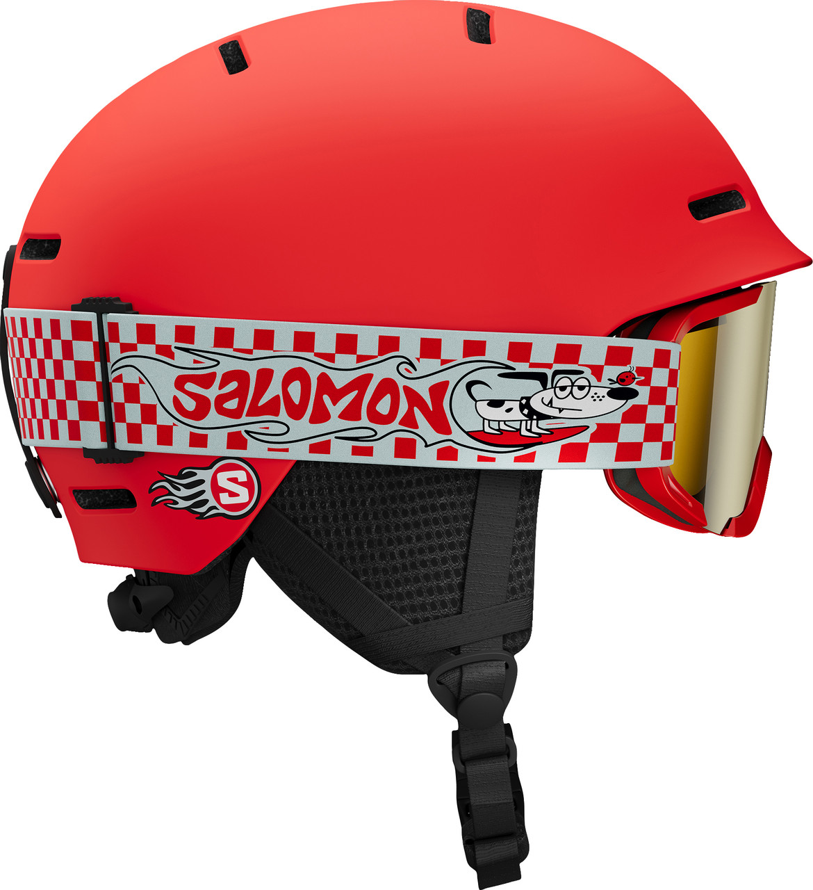 Salomon Orka Junior Helmet/Goggles - Kids'