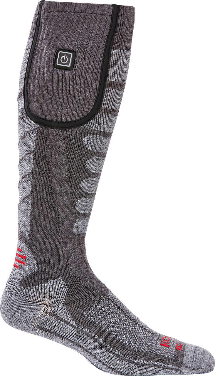 Kombi USB Warm It Up Light Heating Ski Socks - Unisex