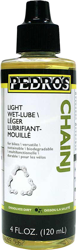 Pedros CHAINj Light Wet Chain Lube120ml
