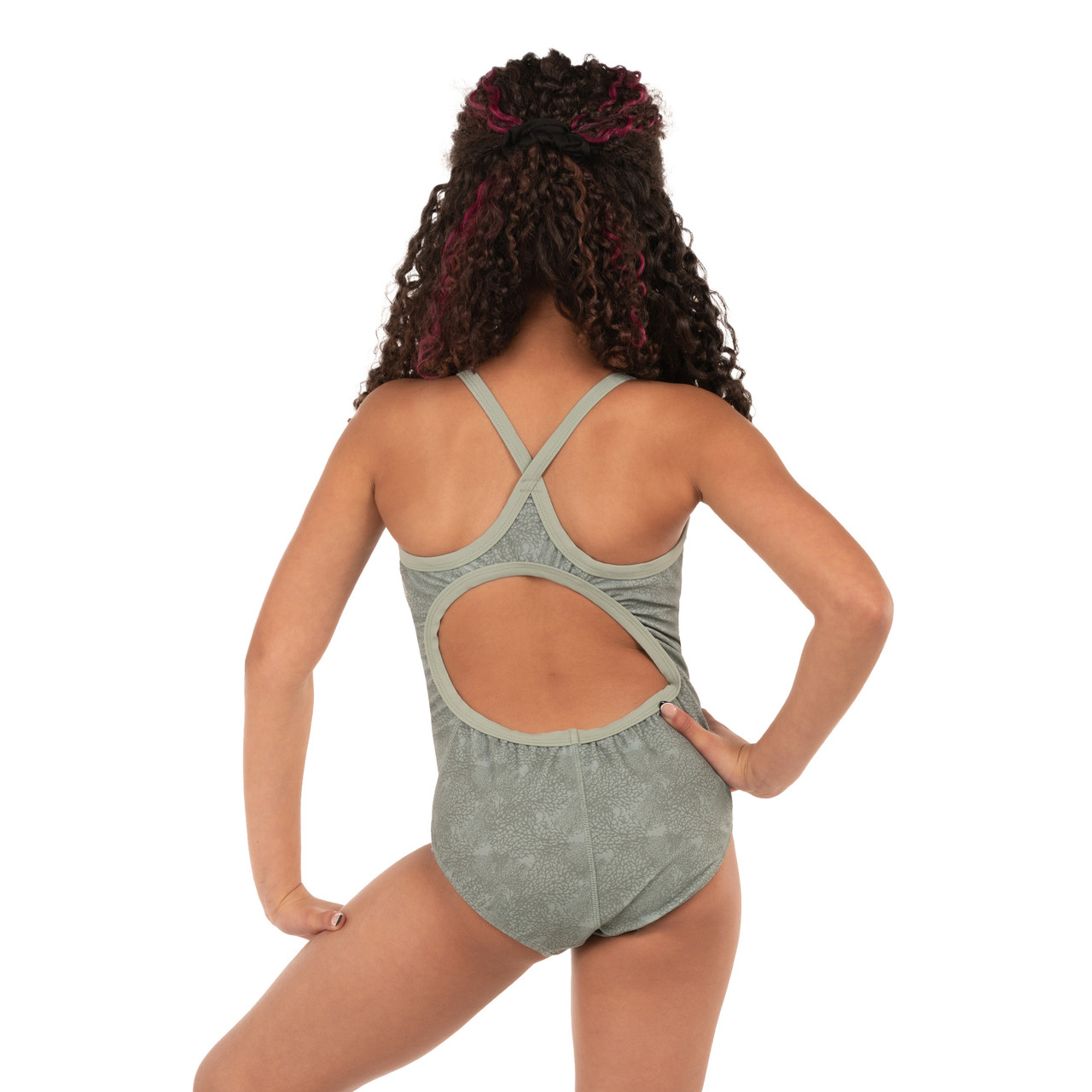 Level Six Taylor Thin Strap One Piece - Girls' - Children to Youths