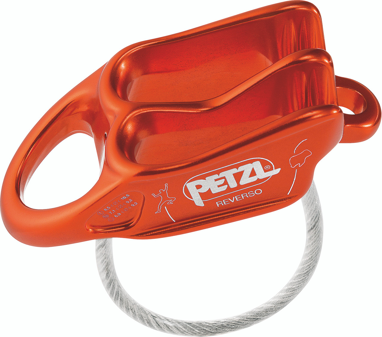 Petzl Reverso Belay Device