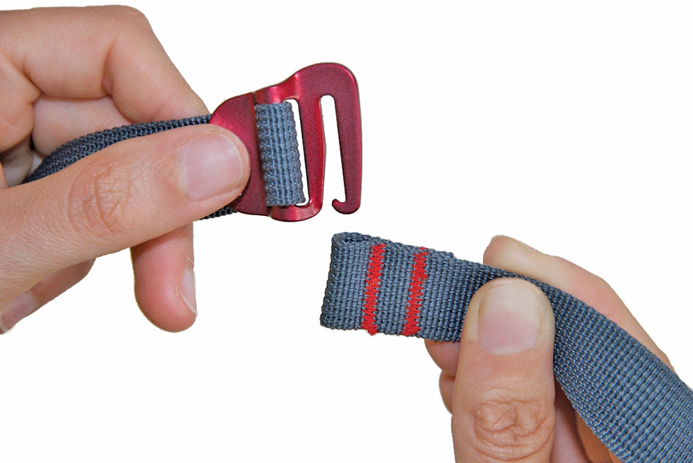 Sea To Summit Hook Released 20mm Accessory Straps - 2 Pack