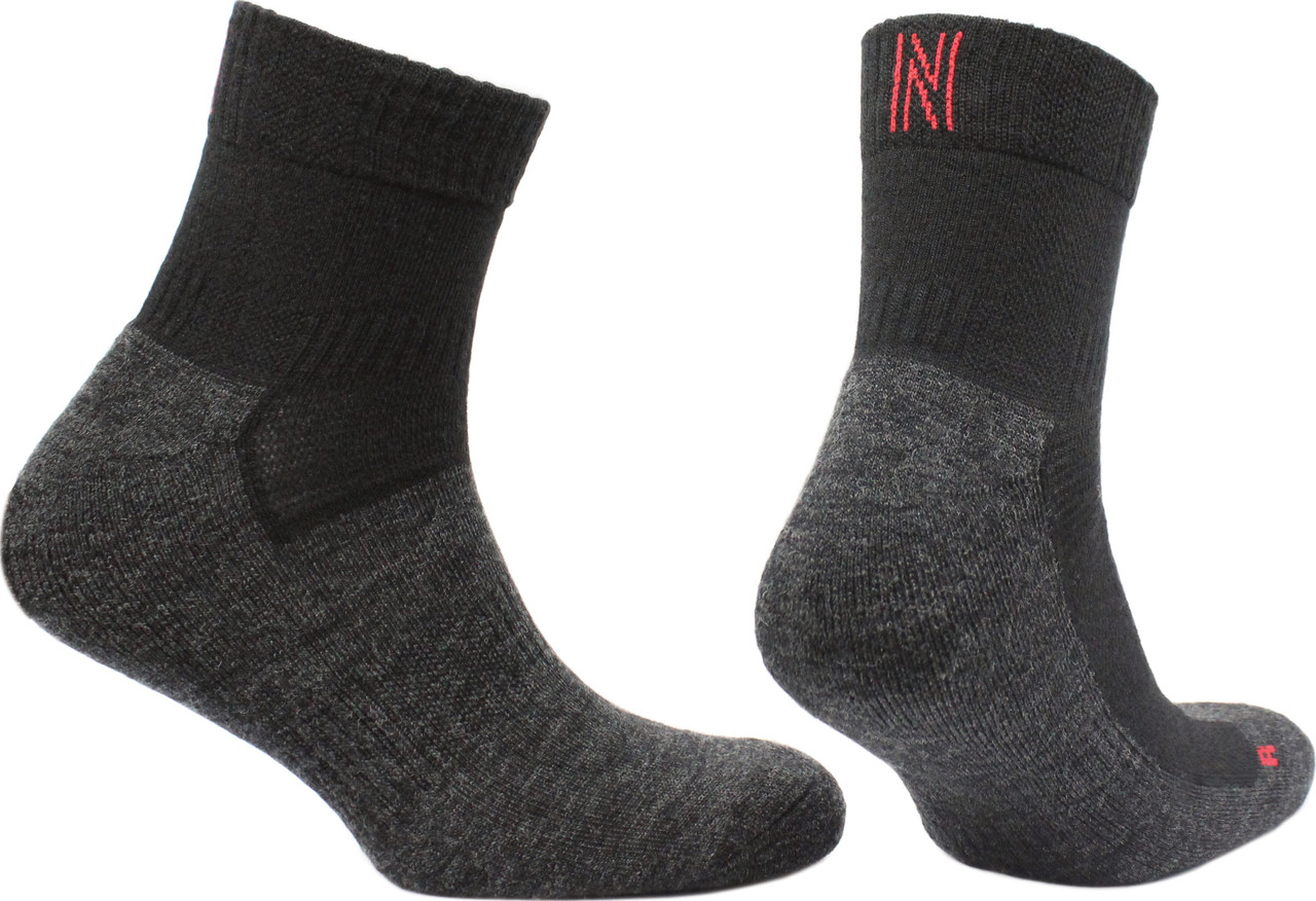 Norfolk Leonardo Merino Quarter Socks (2 Pack) - Unisex