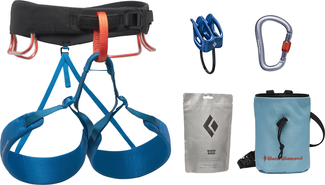 Black Diamond Momentum Harness Package - Men's