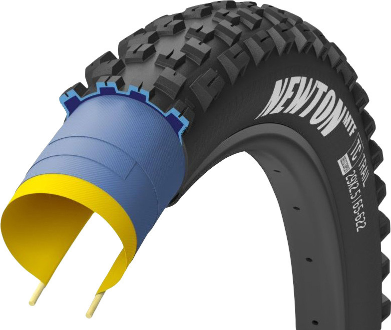 Goodyear Newton MTF Trail Tubeless Complete 27.5in. Folding Tire