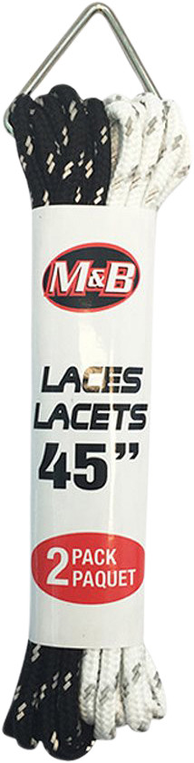 Moneysworth Reflective Laces 2 PK - Unisex