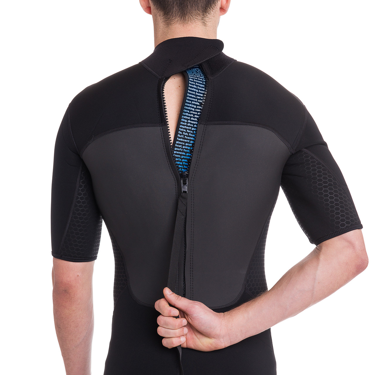 MEC Fusion Shorty Wetsuit - Men's