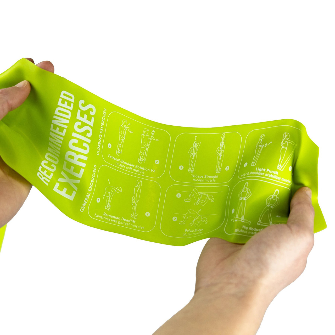 YY Vertical Warm Up Band