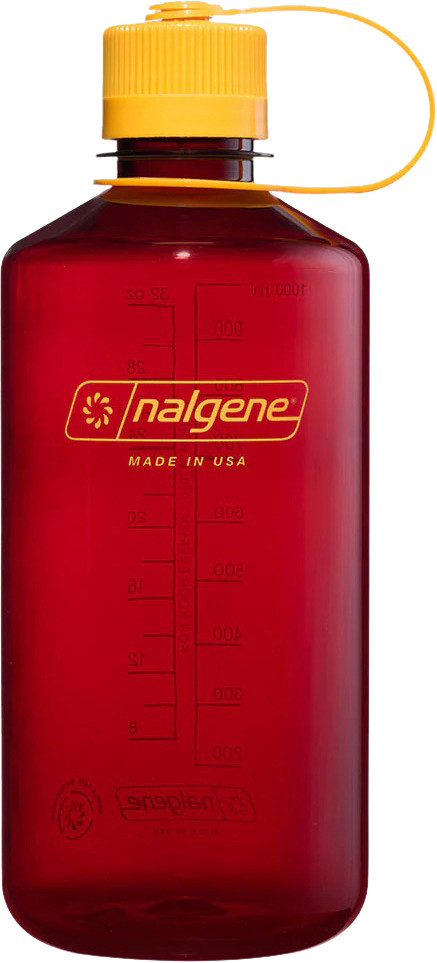 Nalgene Sustain Narrow Mouth Water Bottle 1L