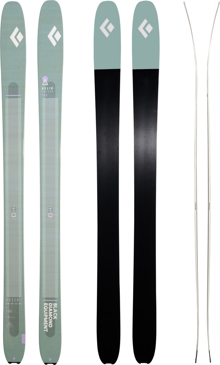 Black Diamond Helio Carbon 102 Skis - Unisex
