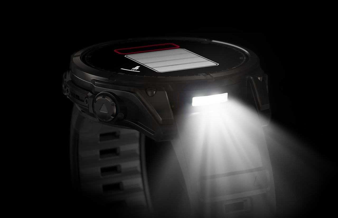 Garmin Fenix 8 47mm Sapphire AMOLED