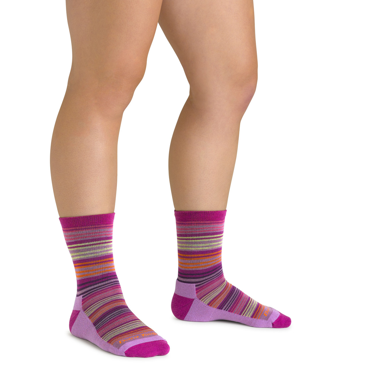 Darn Tough Zebra Canyon Micro Crew - Children to Youths