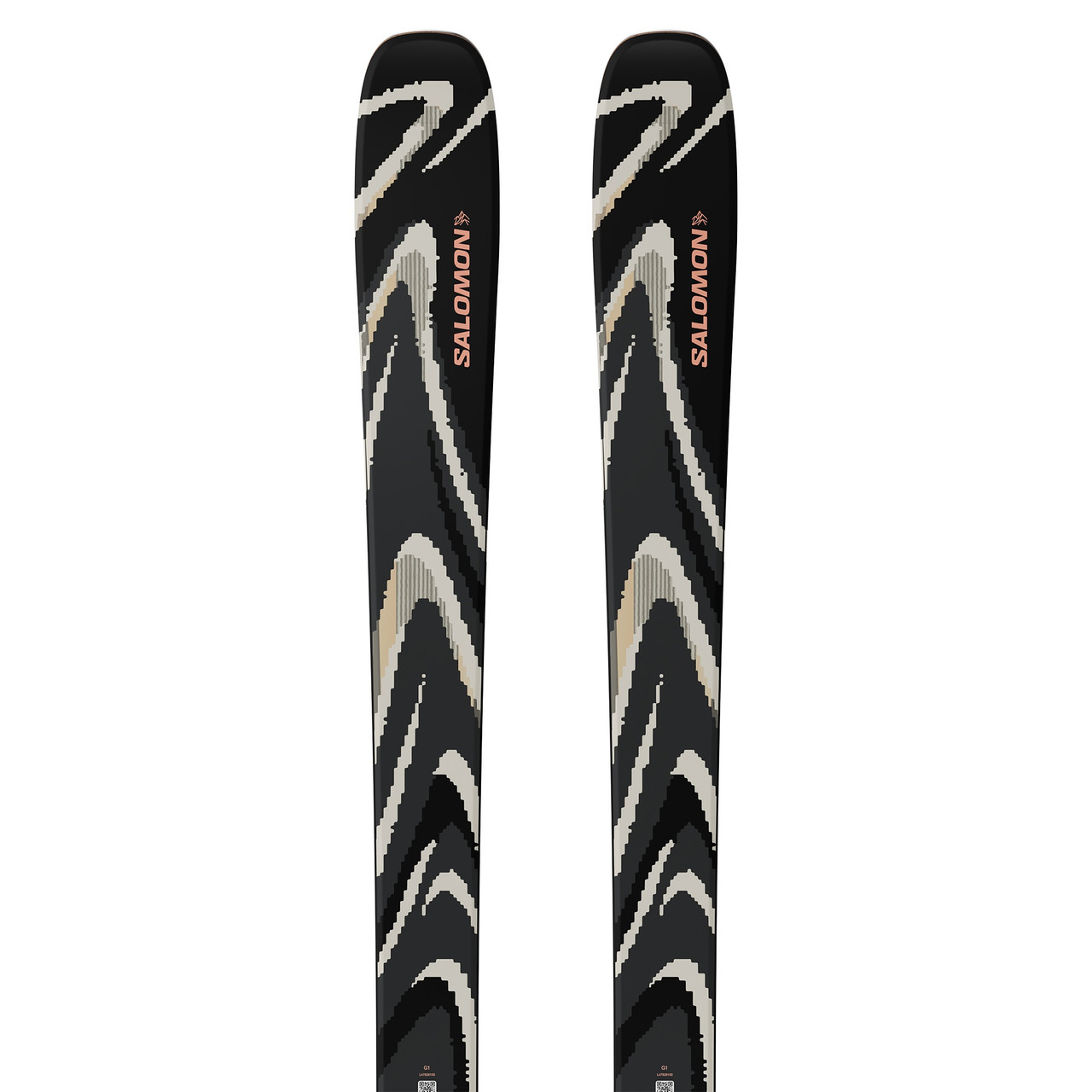 Salomon Qst 94 Skis - Unisex
