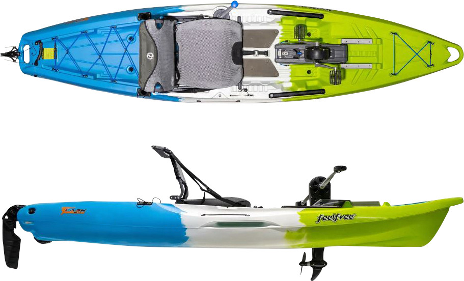 Feelfree Flash Pedal Drive Kayak