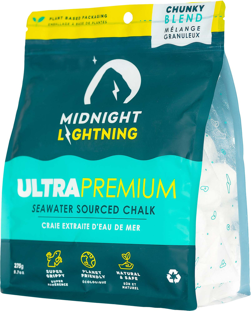 Midnight Lightning Chunky Seawater Sourced Chalk 275g