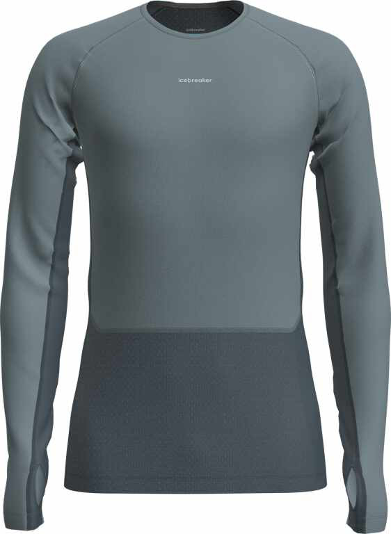 icebreaker 125 ZoneKnit Long Sleeve Crewe - Men's