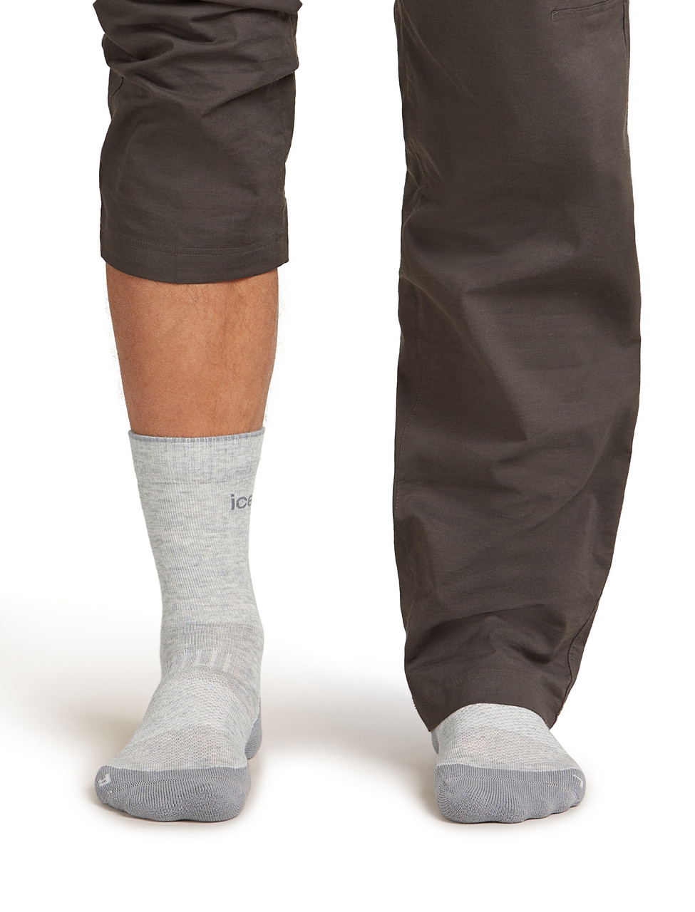 icebreaker Hike+ Light Crew Socks - Men's