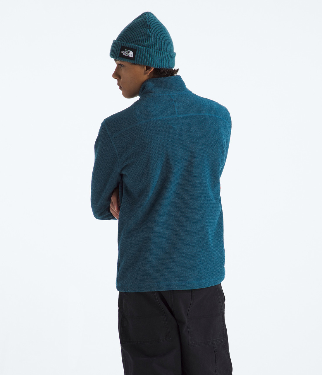 The North Face Textured Cap Rock 1/4 Zip - Men's