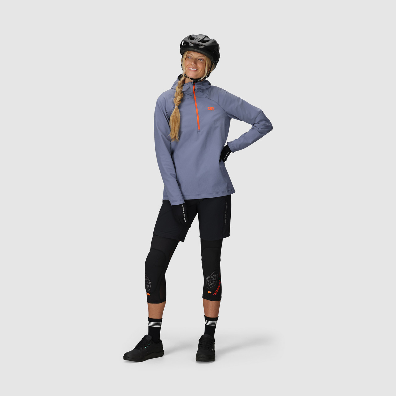 Outdoor Research Freewheel Half Zip Hoodie - Women's