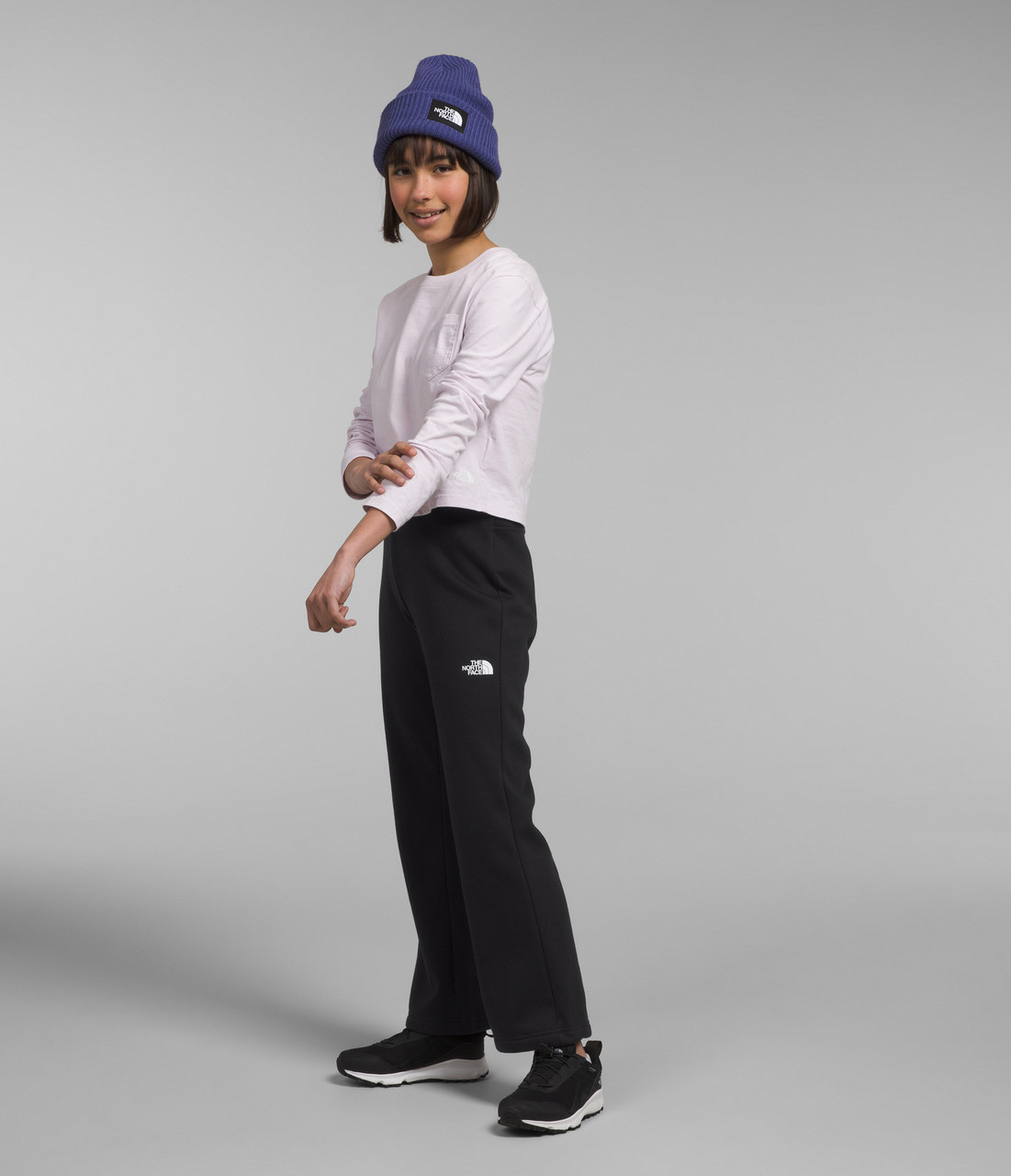 The North Face Cozy Dream Fleece Wide Leg Pant - Girls' - Youths