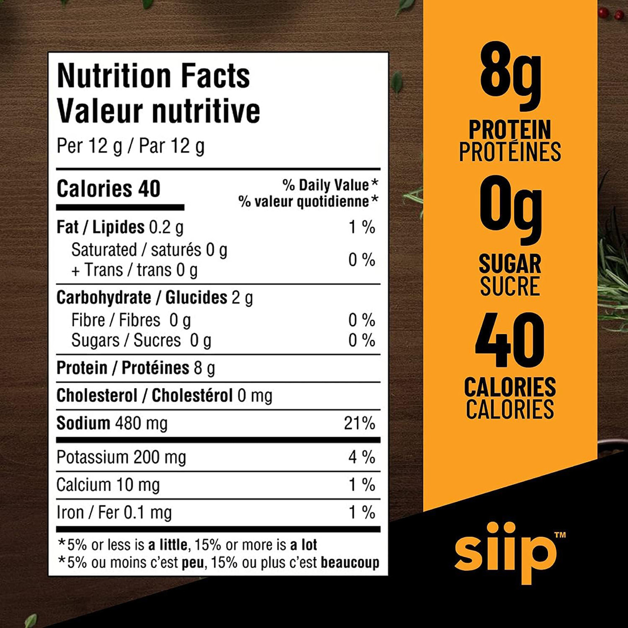 Siip Roasted Chicken Bone Broth