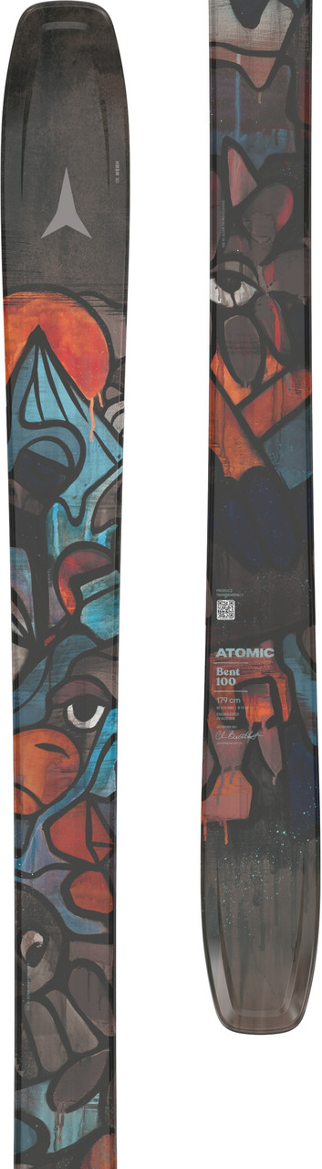 Atomic Bent 100 Skis - Unisex