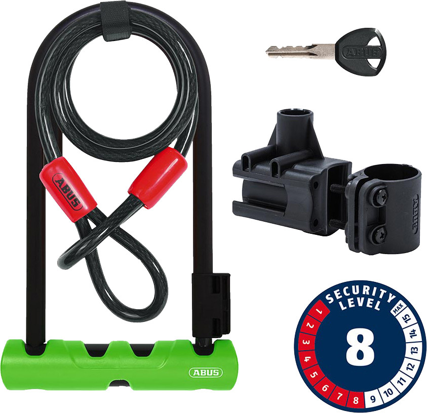 Abus Ultra 410K+ Cobra U-Lock