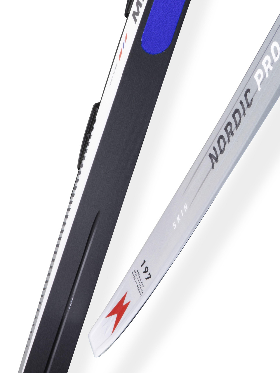 Madshus Nordic Pro Skin Skis With Move Binding 75-90 kg - Unisex