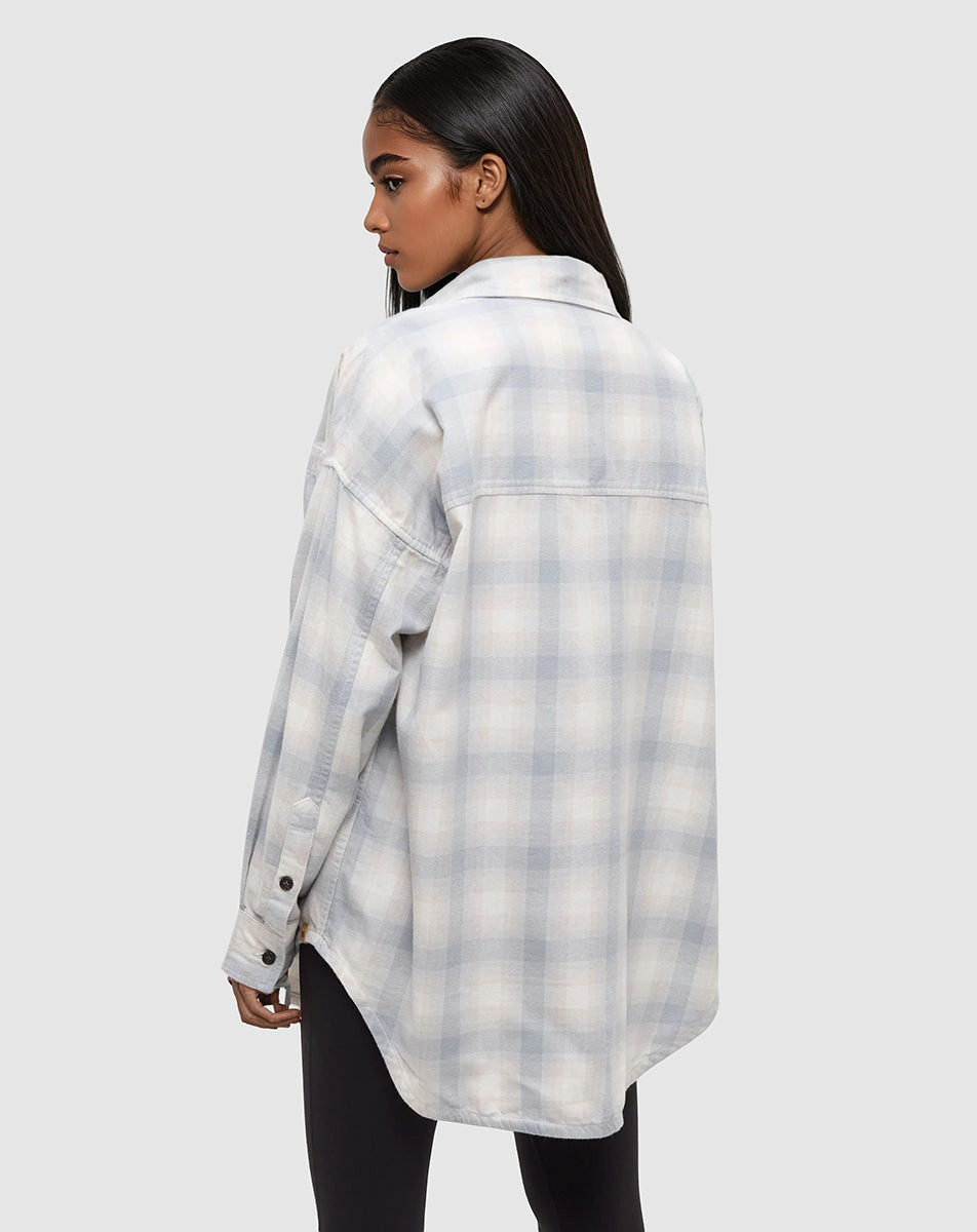 tentree Fernwood Flannel Shirt - Women's