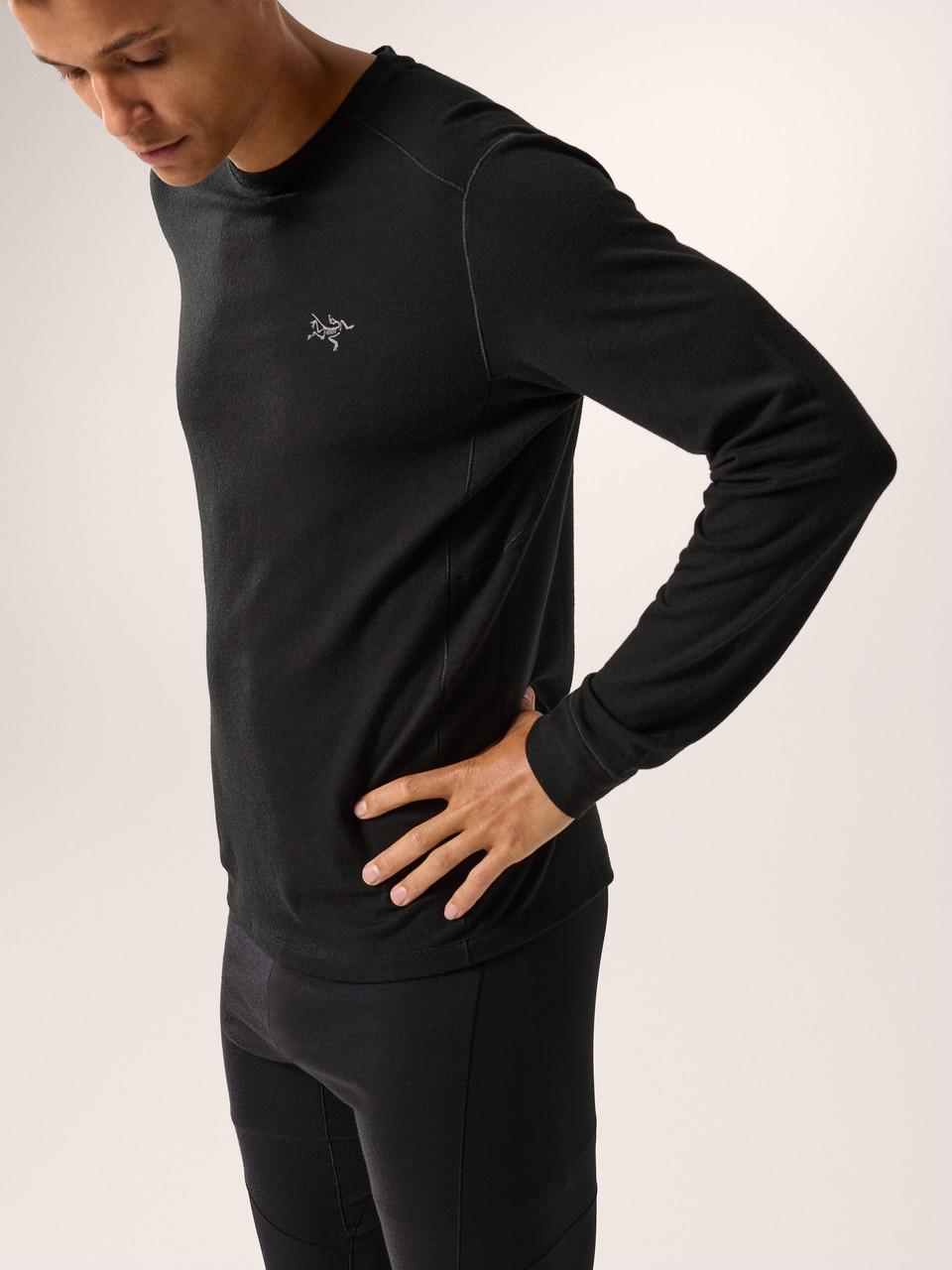 Arc'teryx Rho Merino Wool Crew Neck - Men's