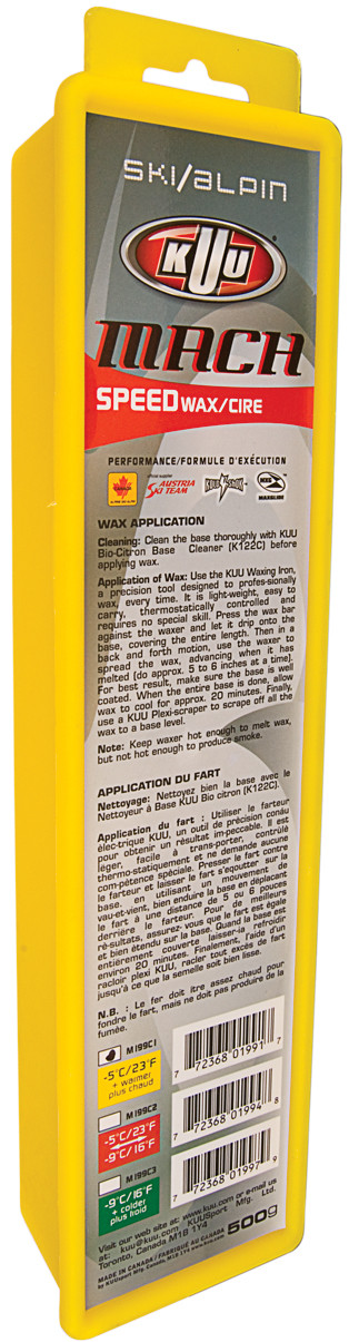 Kuu Mach Alpine Speedwax 500g