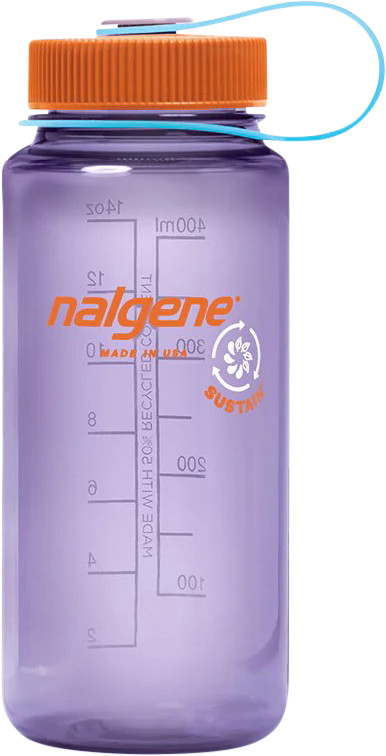 Nalgene Sustain Wide Mouth Water Bottle 500ml
