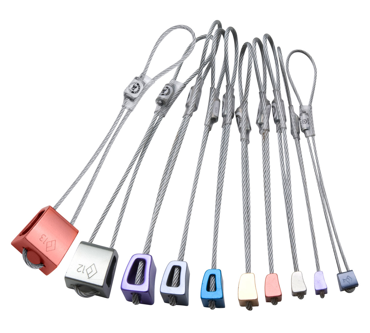 Black Diamond Stopper Set #4-13