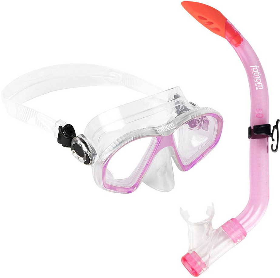 Fathom Playa Del Carmen Junior Mask and Snorkel - Children to Youths