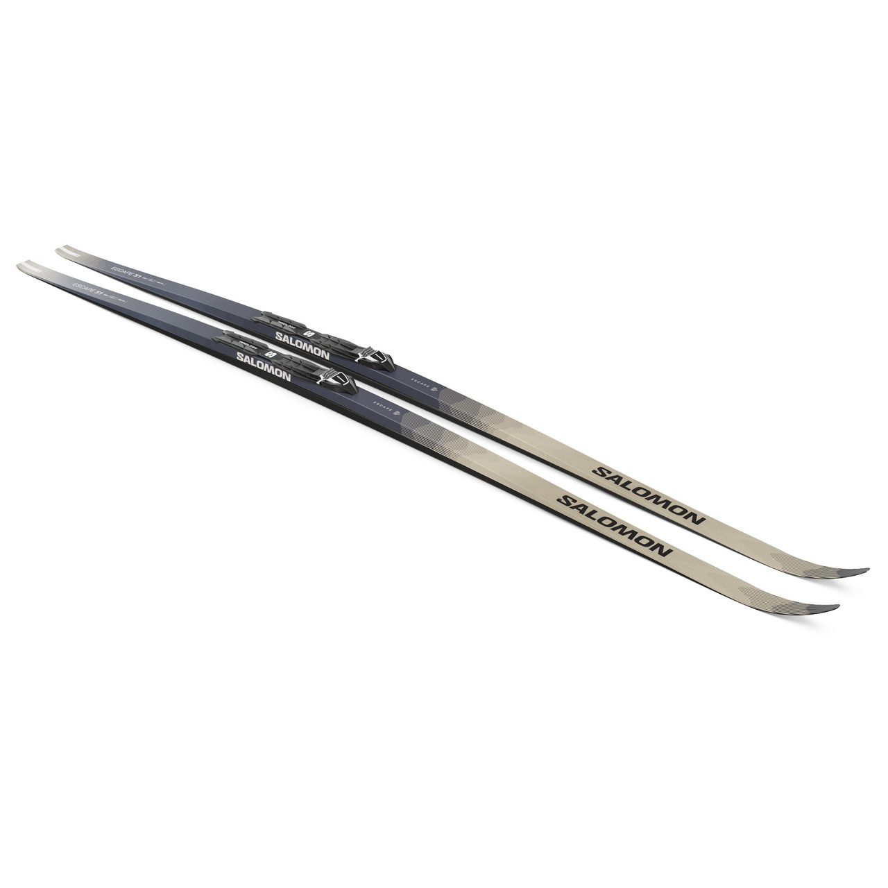 Salomon Escape 51 Grip Skis + Bindings - Unisex