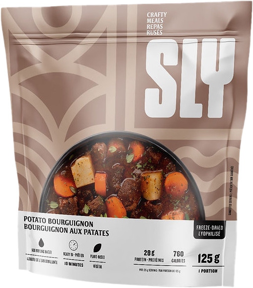 SLY Potato Bourguignon