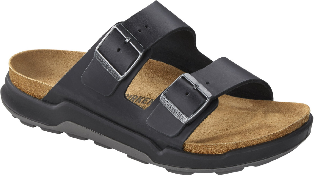 Birkenstock Arizona CT Oiled Leather Sandals - Men's