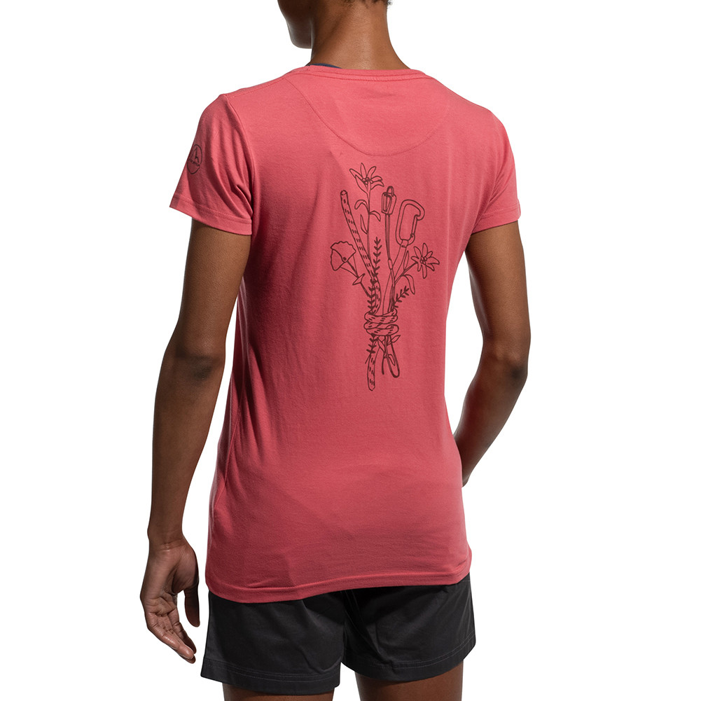 La Sportiva Climb Flower Short Sleeve T-Shirt - Women's
