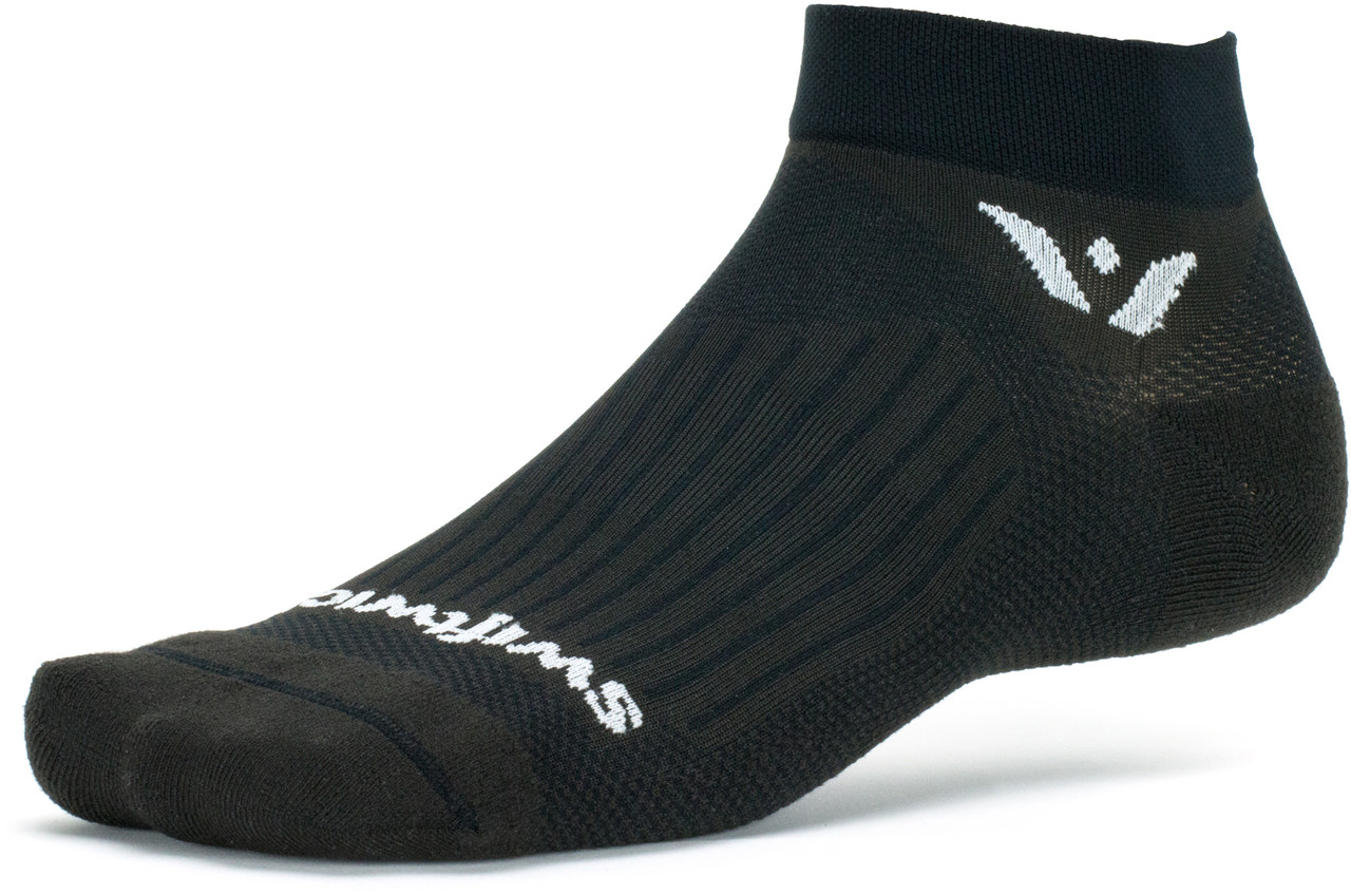 Swiftwick Aspire Ankle Running Socks - Unisex